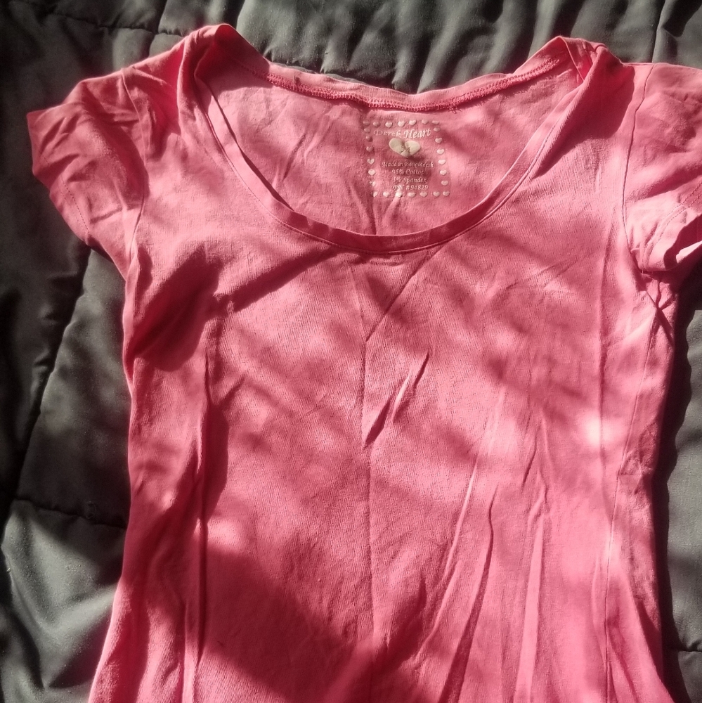 Derek Heart Tshirt
